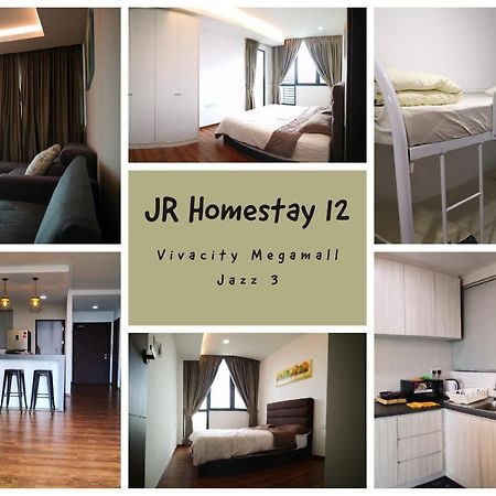 Jeff And Ricky Homestay Vivacity Megamall Kuching Exterior foto